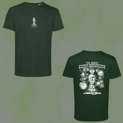 Kuill – The Green Time Machine T-Shirt (Forest Green)