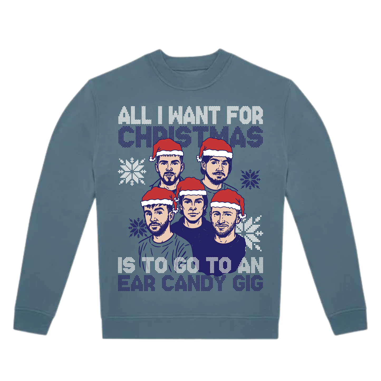 Ear Candy – Christmas Jumper (Limited Edition)