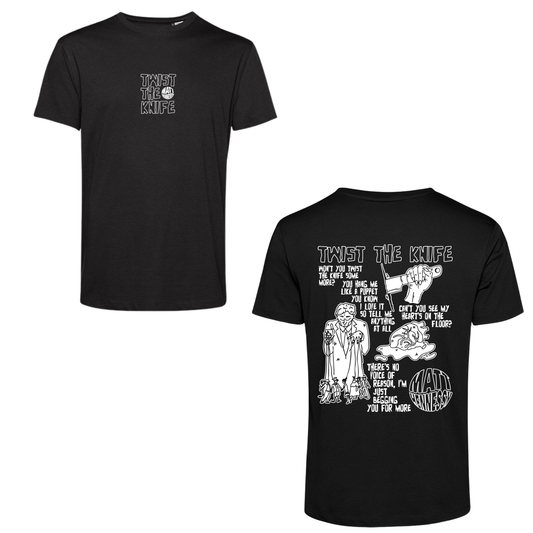 MATT HENNESSY – TWIST THE KNIFE T-SHIRT