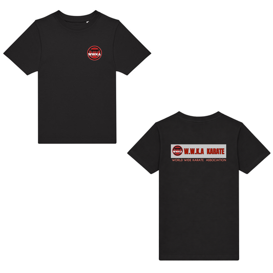 W.W.K.A Karate Kids T-Shirt (BLACK EDITION)