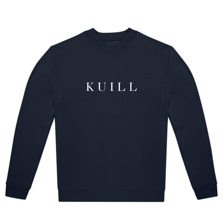 Kuill Logo Sweatshirt Navy Blue