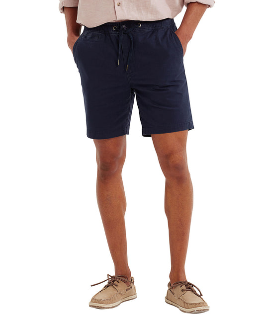 Men’s drawstring chino shorts