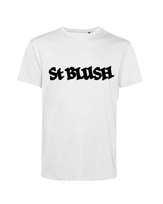 St Blush - Logo T-Shirt - White