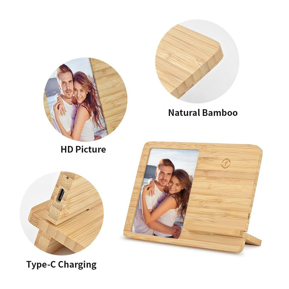 Wireless Charger Photo Frame