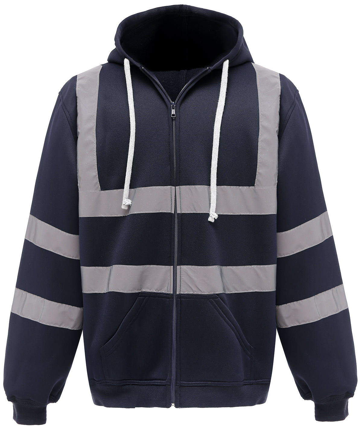 Yoko Hi-vis zip hoodie (HVK07)