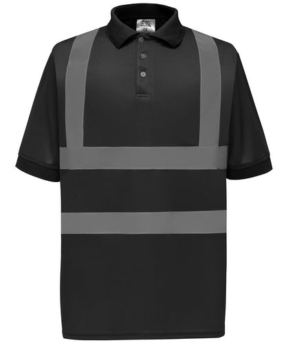 Yoko Hi-vis short sleeve polo (HVJ210)