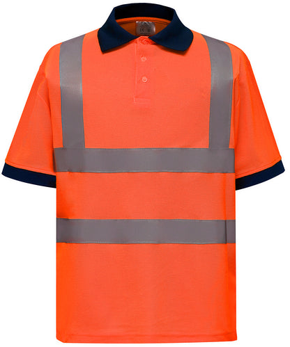 Yoko Hi-vis short sleeve polo (HVJ210)