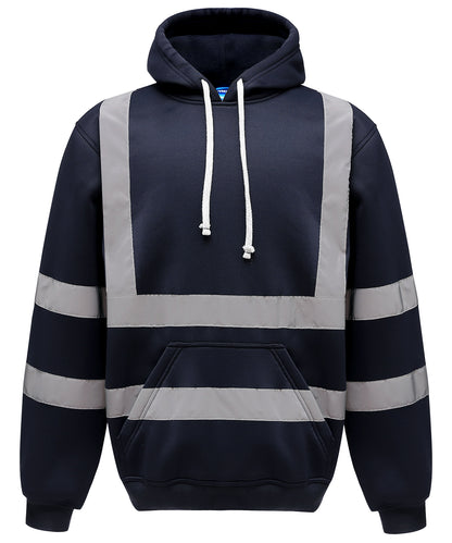 Yoko Hi-vis pull-over hoodie (HVK05)