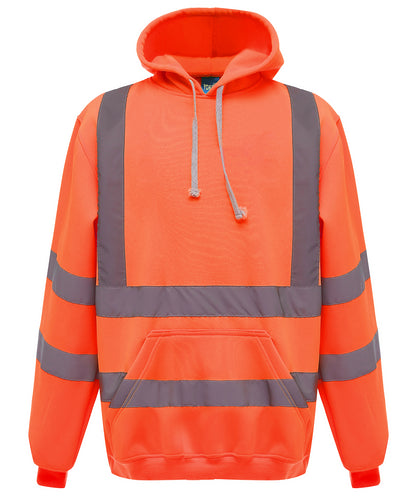 Yoko Hi-vis pull-over hoodie (HVK05)