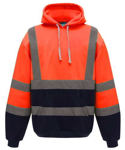 Yoko Hi-vis pull-over hoodie (HVK05)