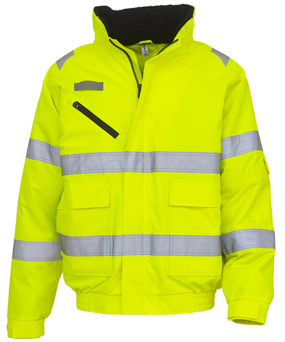 Yoko Hi-vis fontaine flight jacket (HVP209)