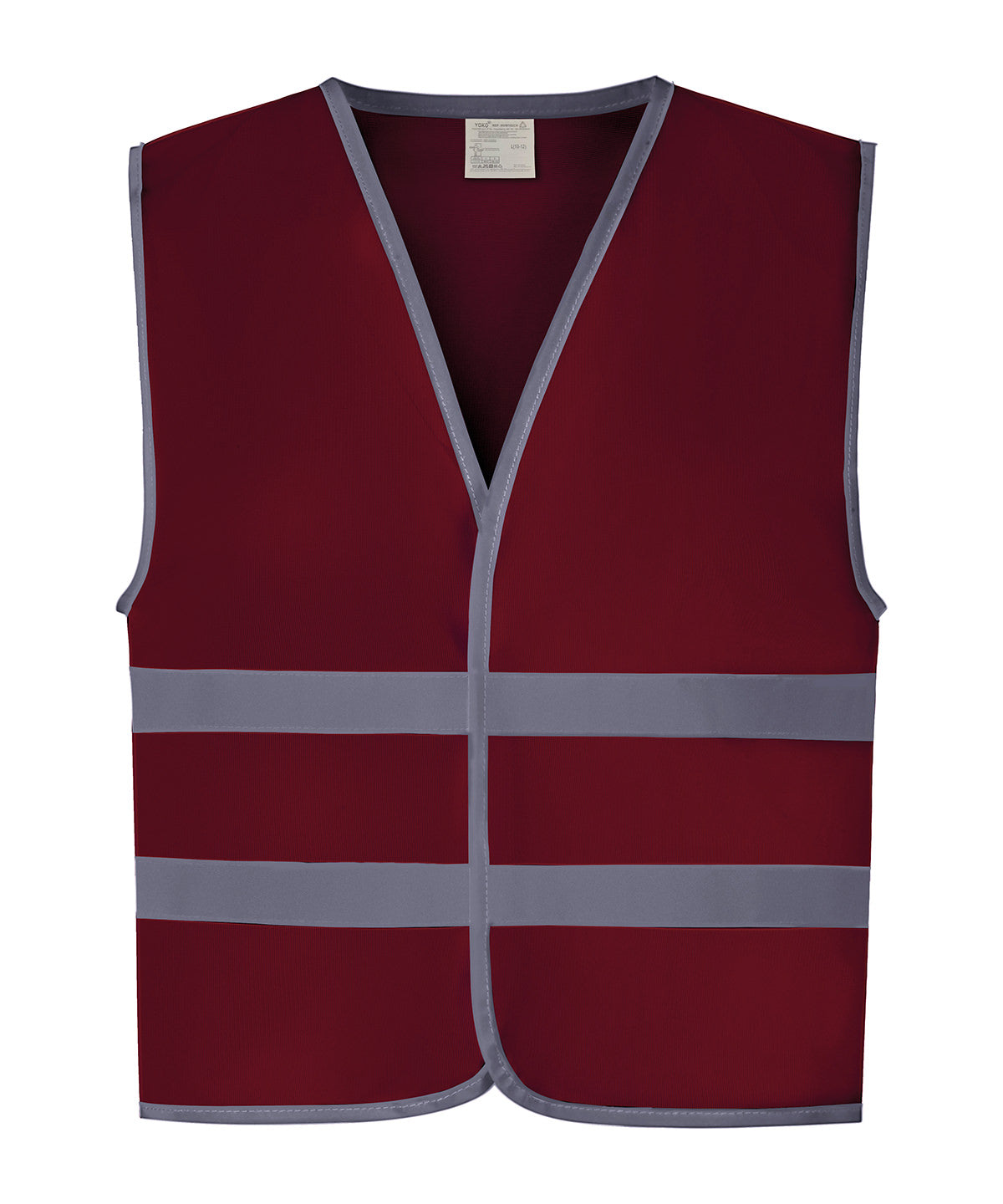 Yoko Hi-vis reflective border kids waistcoat (HVW102CH)