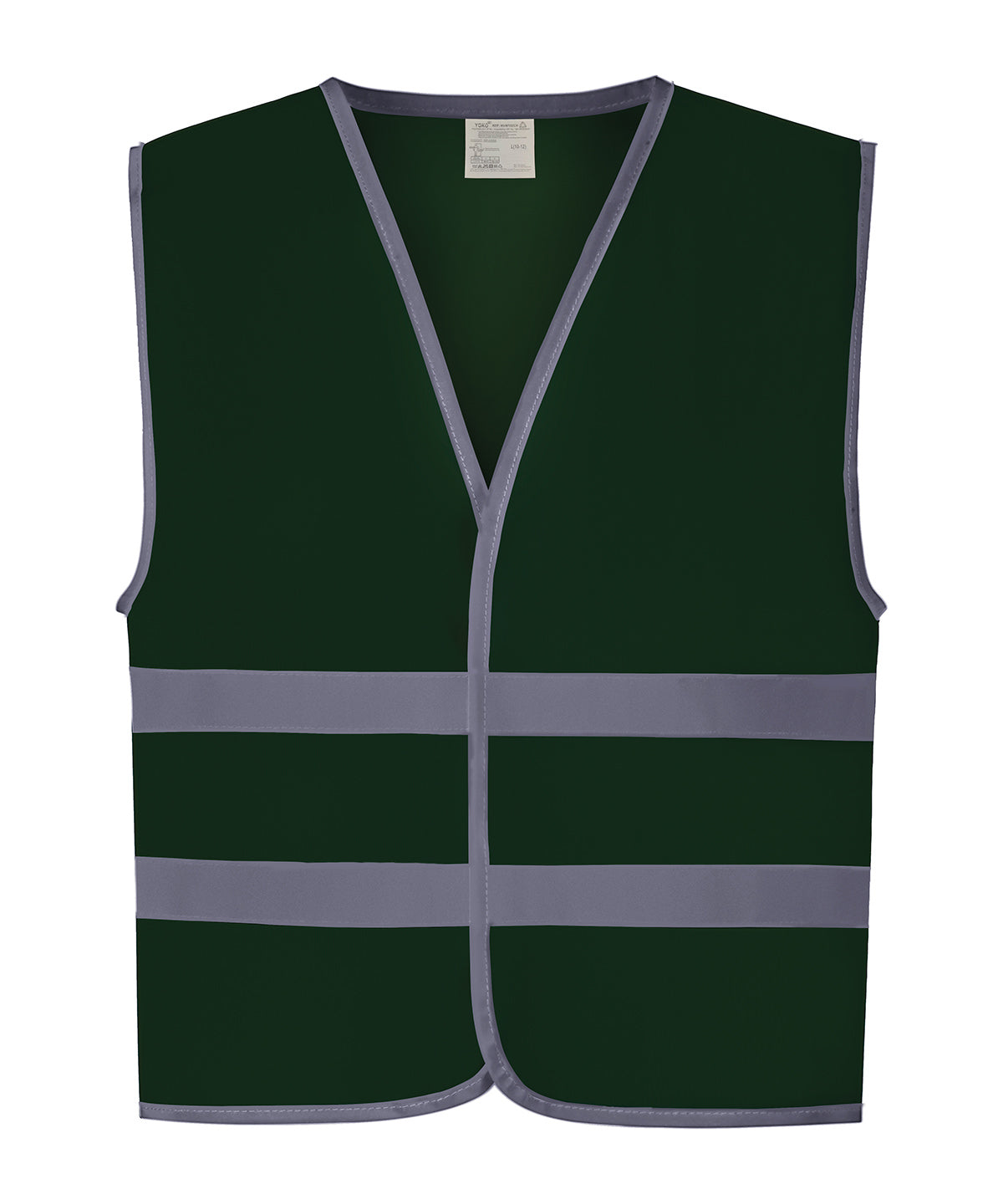 Yoko Hi-vis reflective border kids waistcoat (HVW102CH)