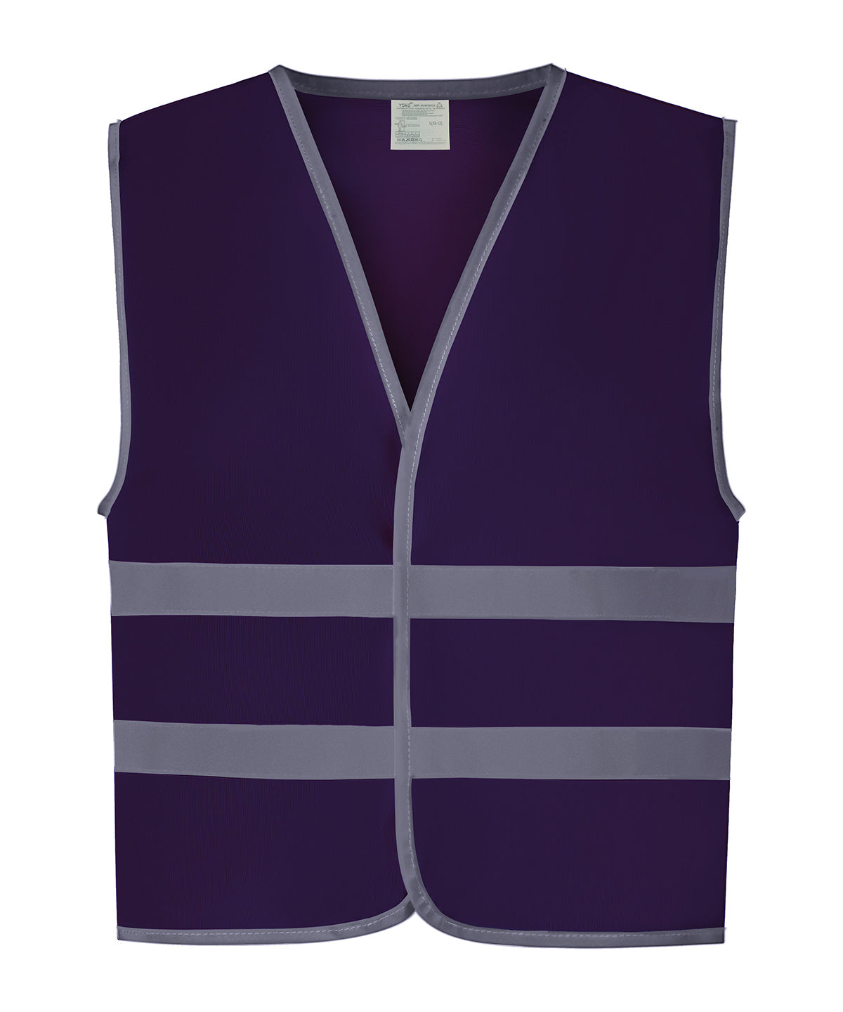 Yoko Hi-vis reflective border kids waistcoat (HVW102CH)