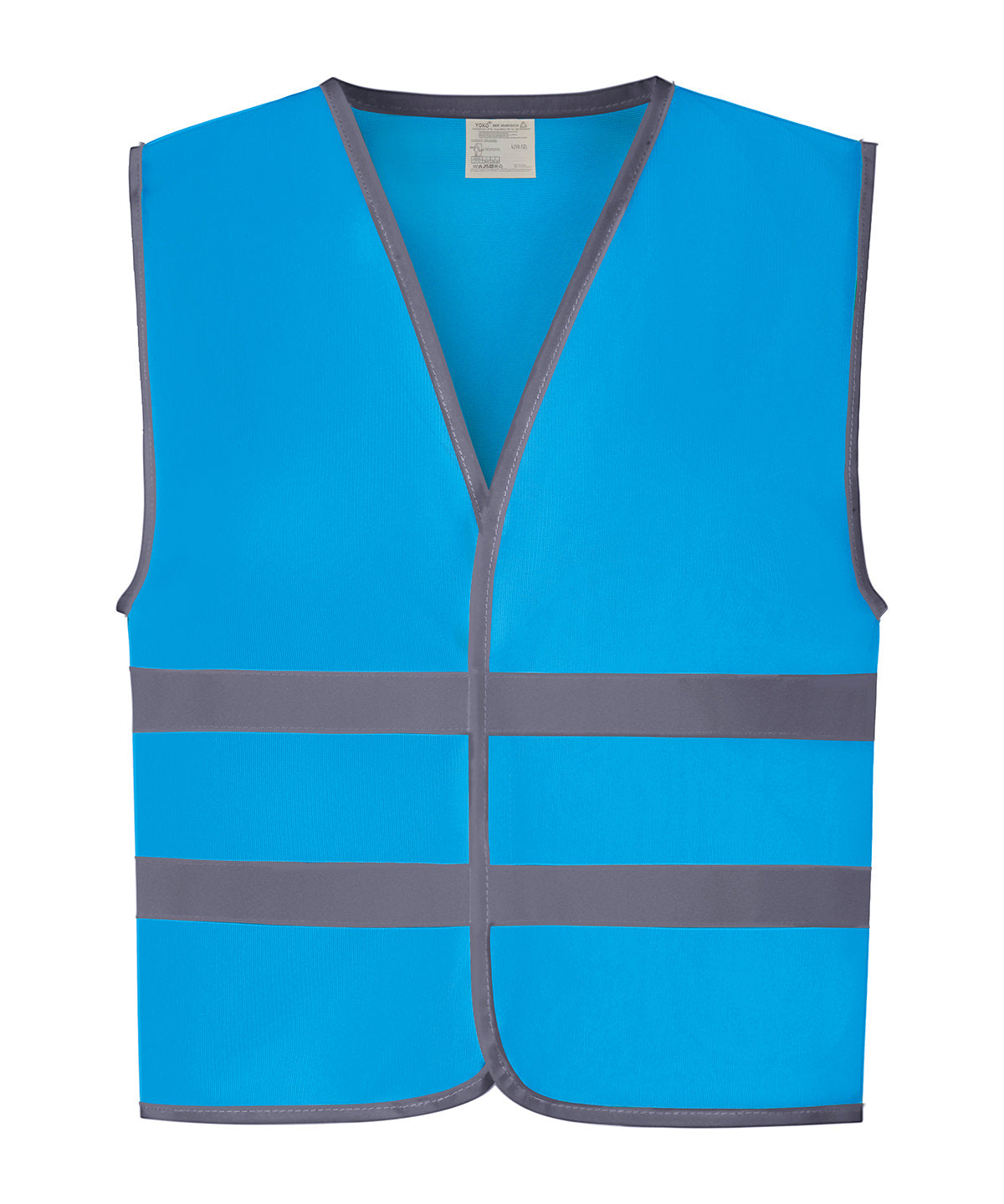 Yoko Hi-vis reflective border kids waistcoat (HVW102CH)