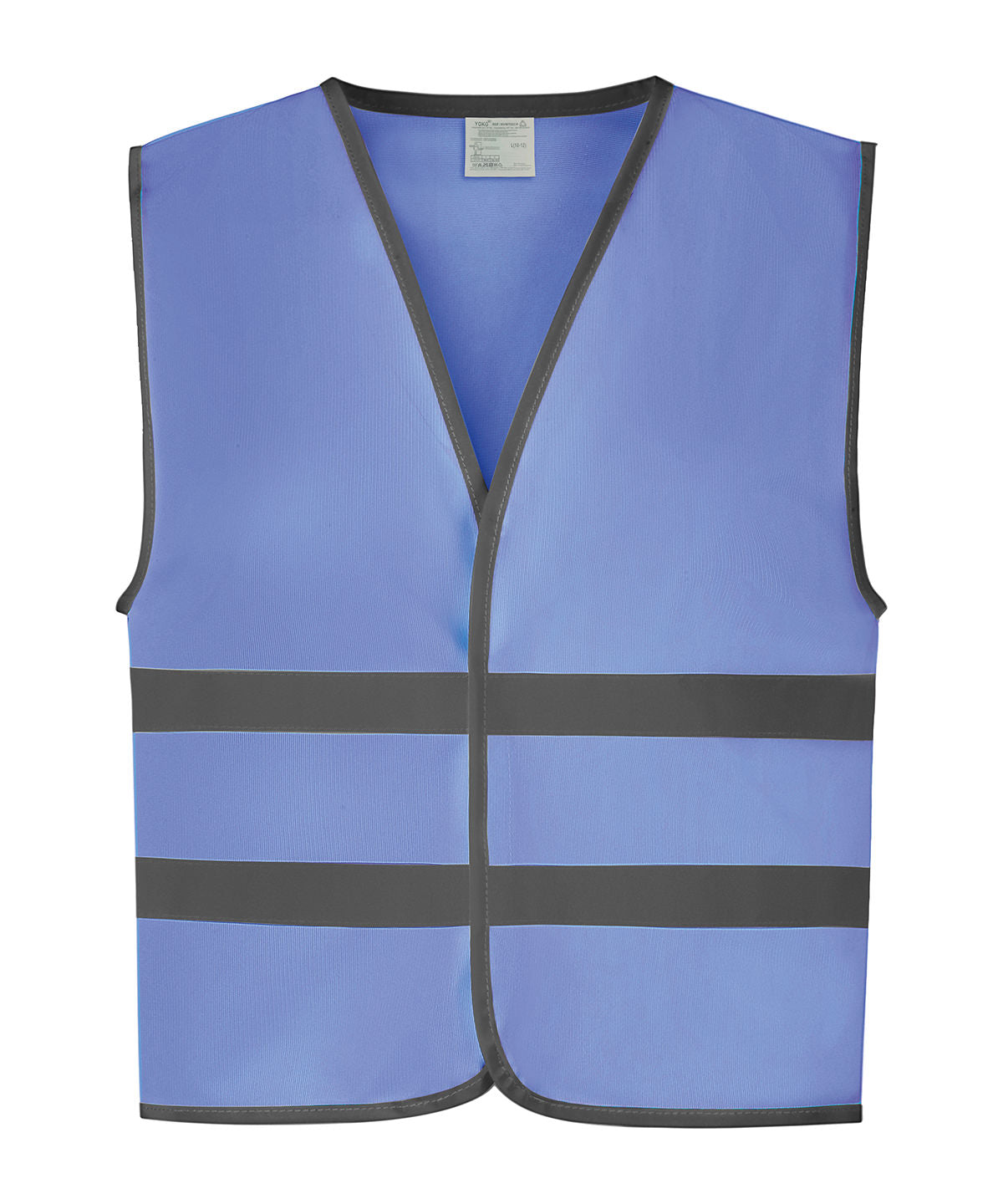 Yoko Hi-vis reflective border kids waistcoat (HVW102CH)