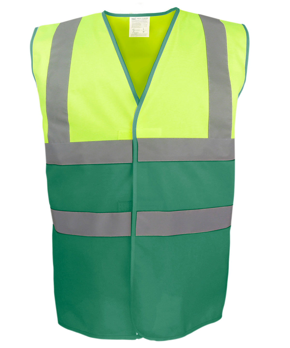 Yoko Hi-vis two-tone waistcoat (HVW122)