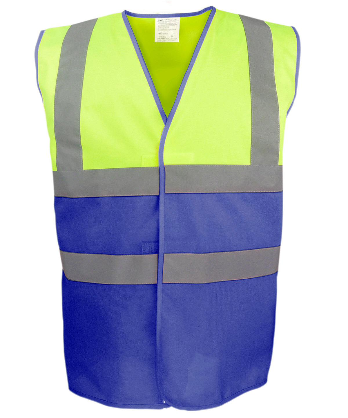 Yoko Hi-vis two-tone waistcoat (HVW122)