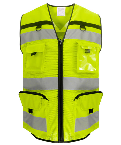 Yoko Hi-vis ripstop tool vest (HVW108)