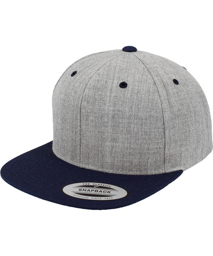 Flexfit by Yupoong The classic snapback 2-tone  (6089MT)