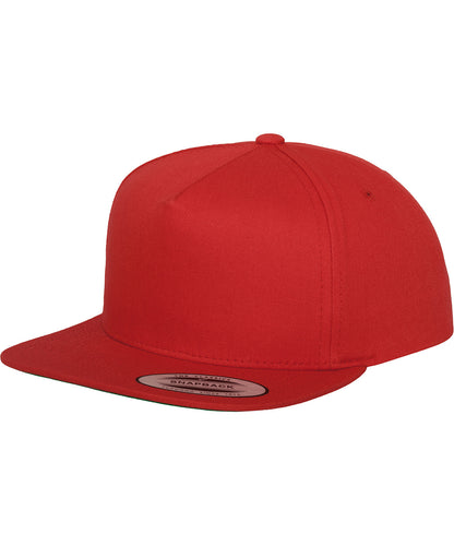 Flexfit by Yupoong Classic 5-panel snapback (6007)
