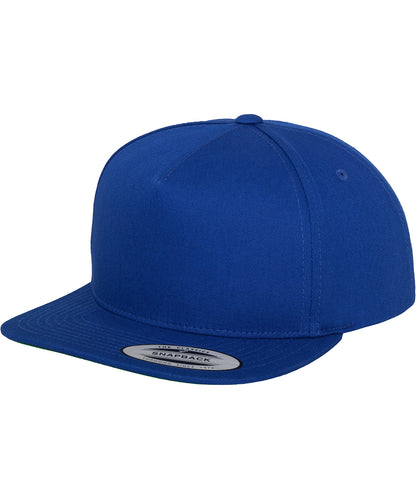 Flexfit by Yupoong Classic 5-panel snapback (6007)