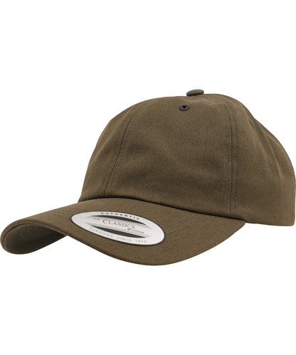 Flexfit by Yupoong Dad hat baseball strap back (6245CM)