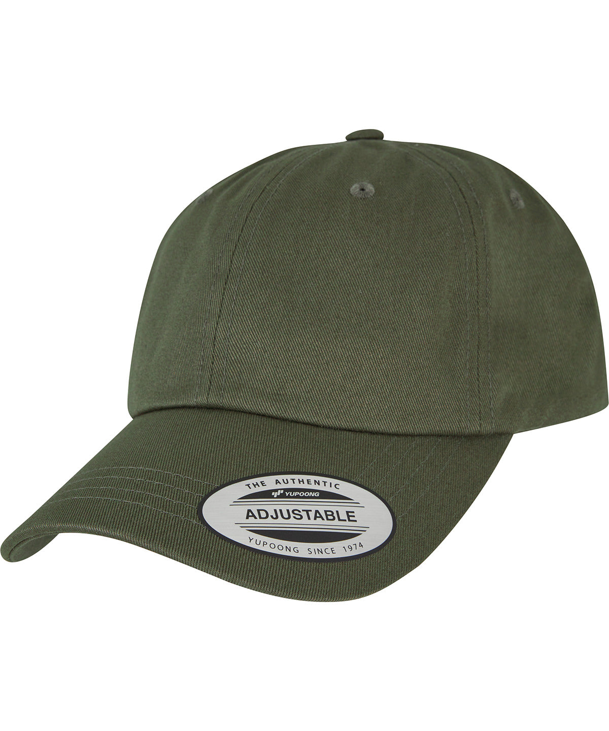 Flexfit by Yupoong Dad hat baseball strap back (6245CM)