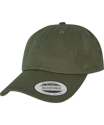Flexfit by Yupoong Dad hat baseball strap back (6245CM)