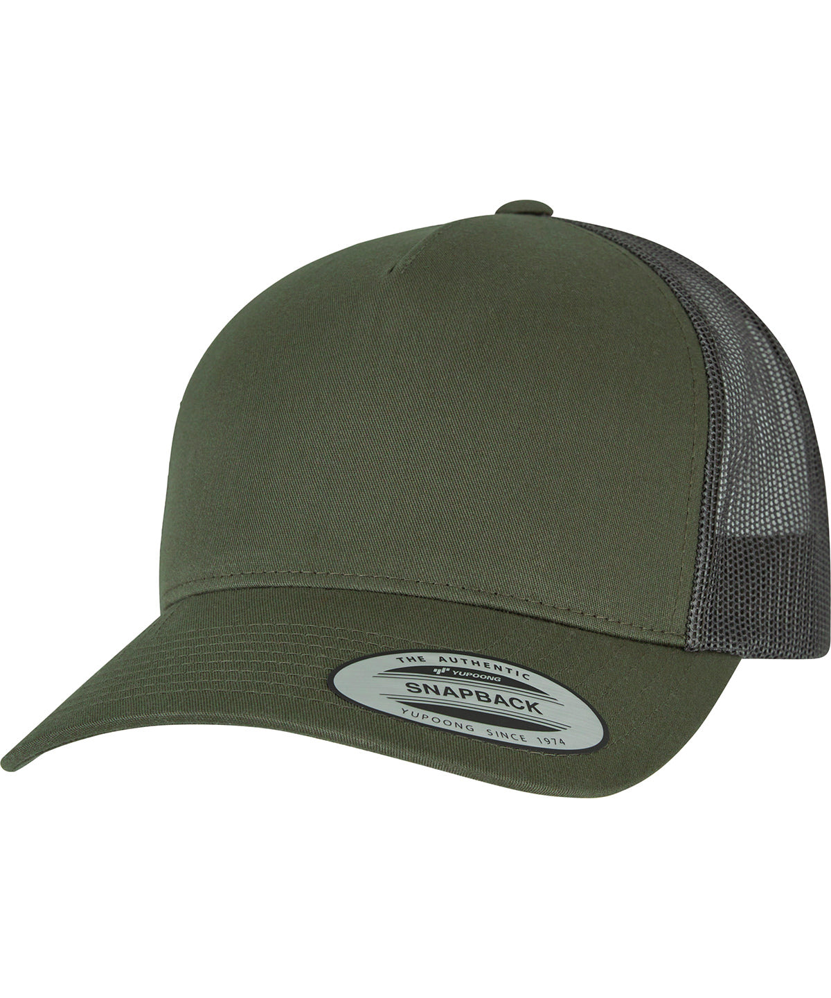 Flexfit by Yupoong 5-Panel retro trucker cap (6506)