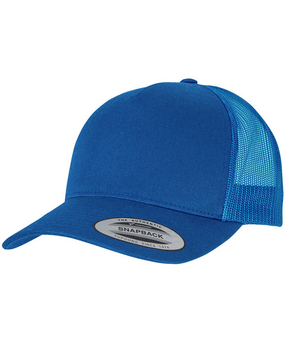 Flexfit by Yupoong 5-Panel retro trucker cap (6506)