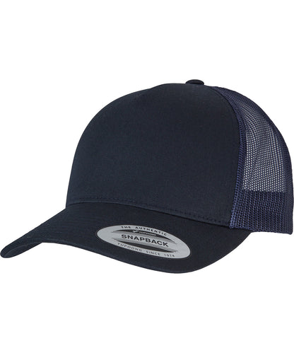 Flexfit by Yupoong 5-Panel retro trucker cap (6506)