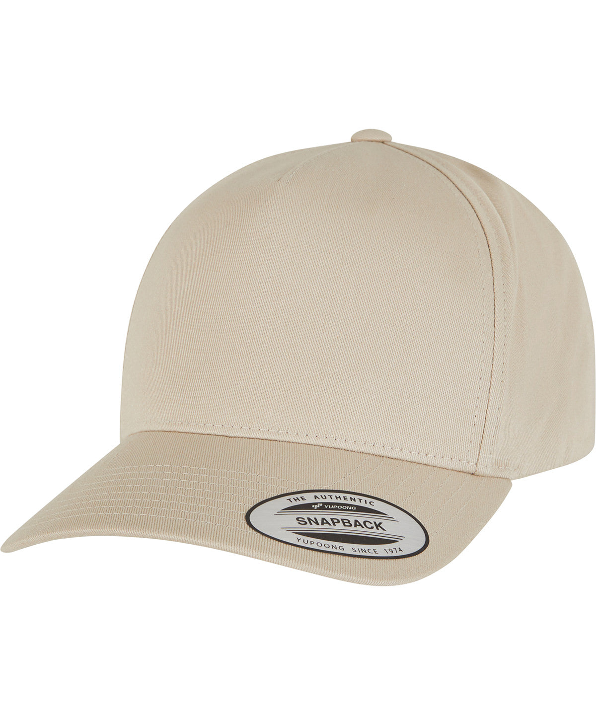 Flexfit by Yupoong 5-panel curved classic snapback (7707)
