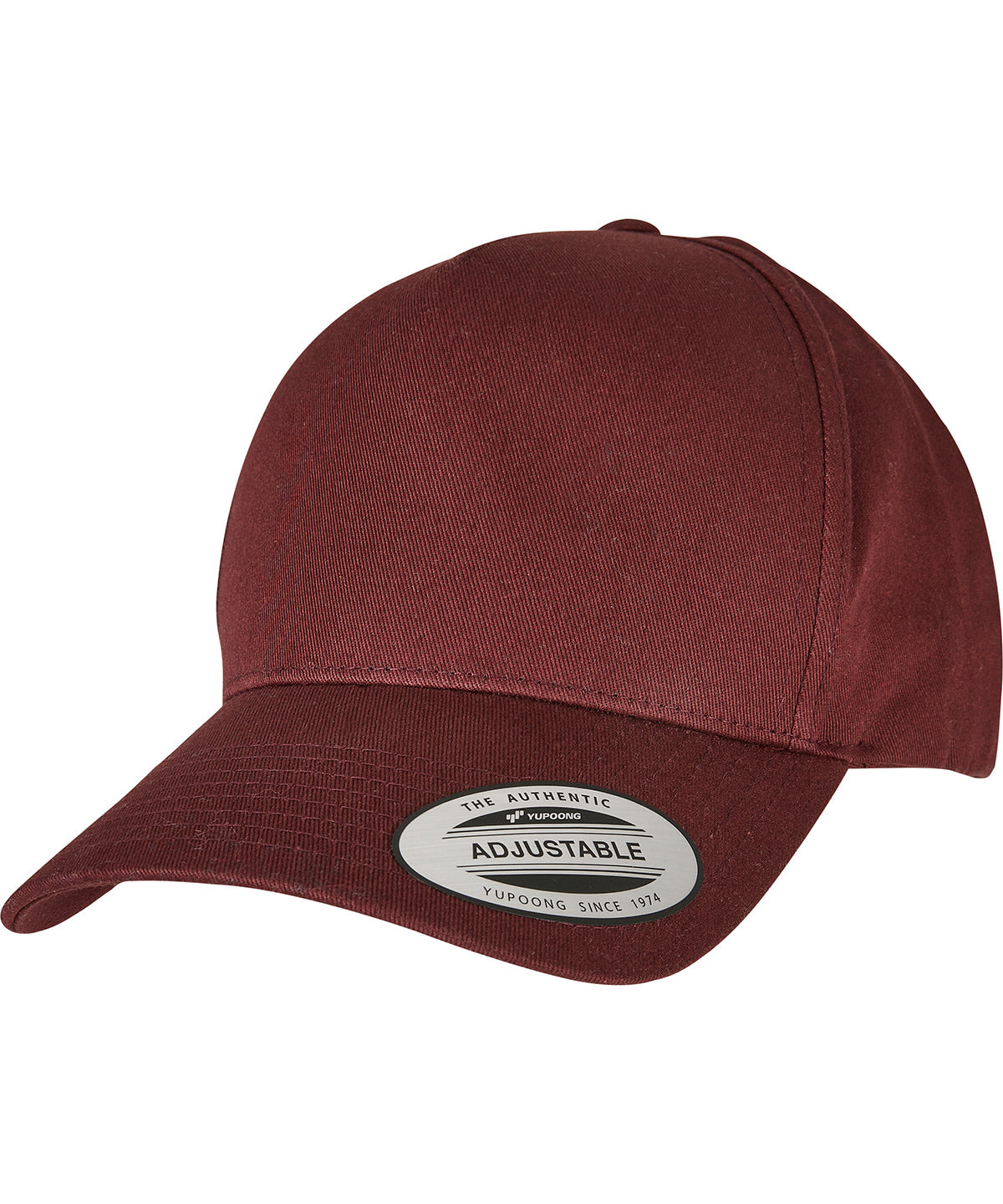 Flexfit by Yupoong 5-panel curved classic snapback (7707)