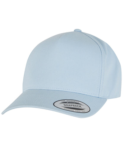 Flexfit by Yupoong 5-panel curved classic snapback (7707)
