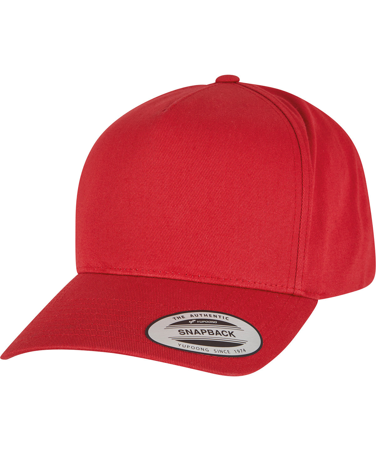 Flexfit by Yupoong 5-panel curved classic snapback (7707)