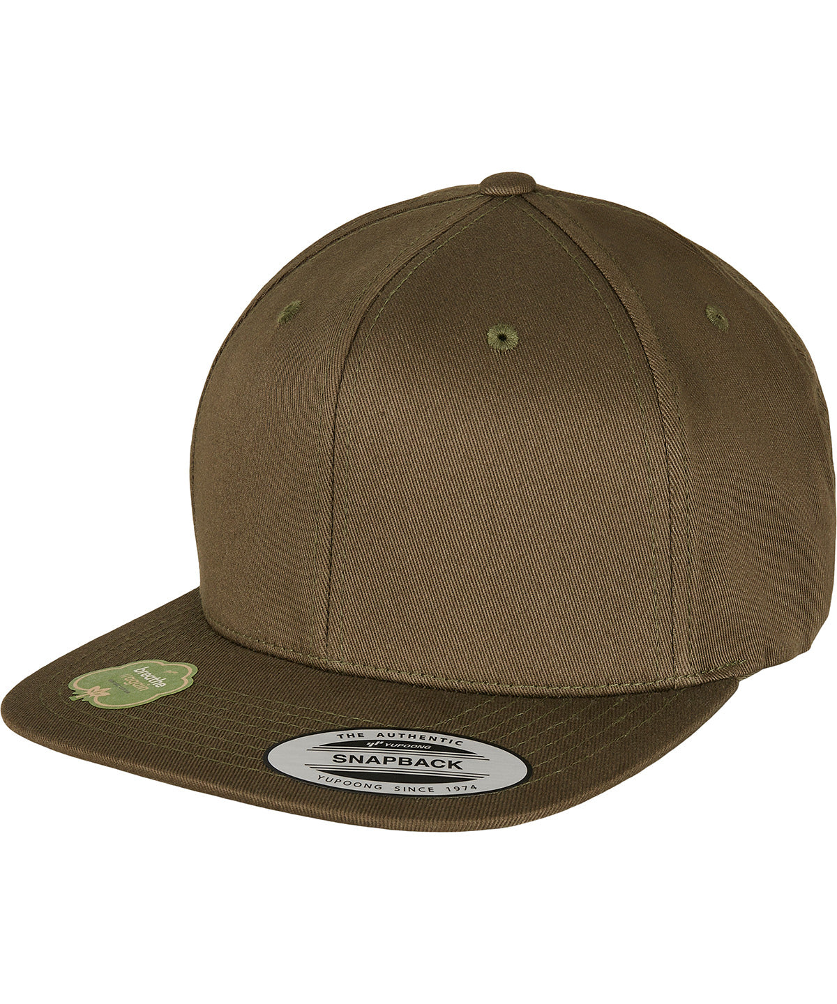 Flexfit by Yupoong Organic cotton snapback (6089OC)