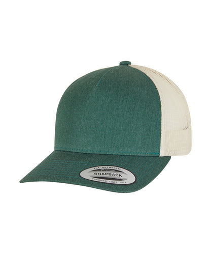 Flexfit by Yupoong 5-panel retro trucker 2-tone cap (6506T)