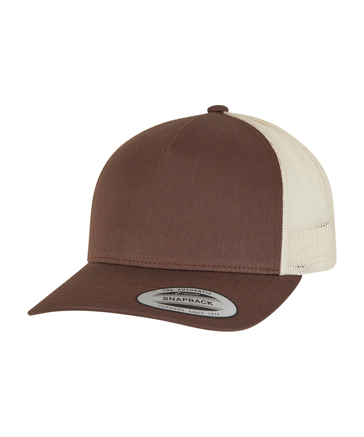 Flexfit by Yupoong 5-panel retro trucker 2-tone cap (6506T)