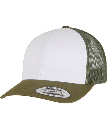 Flexfit by Yupoong Retro trucker coloured front (6606CF)