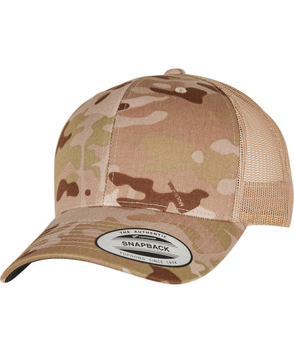 Flexfit by Yupoong Retro trucker Multicam® (6606MC)