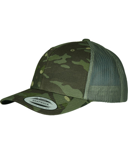 Flexfit by Yupoong Retro trucker Multicam® (6606MC)