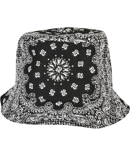 Flexfit by Yupoong Bandana print bucket hat (5003BP)