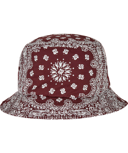 Flexfit by Yupoong Bandana print bucket hat (5003BP)