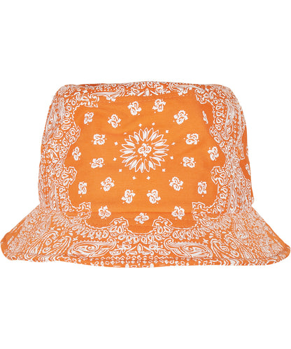 Flexfit by Yupoong Bandana print bucket hat (5003BP)