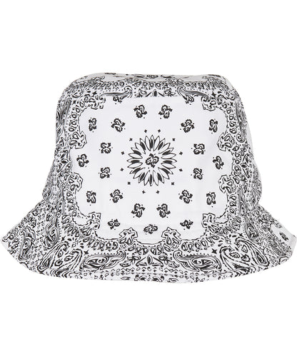 Flexfit by Yupoong Bandana print bucket hat (5003BP)