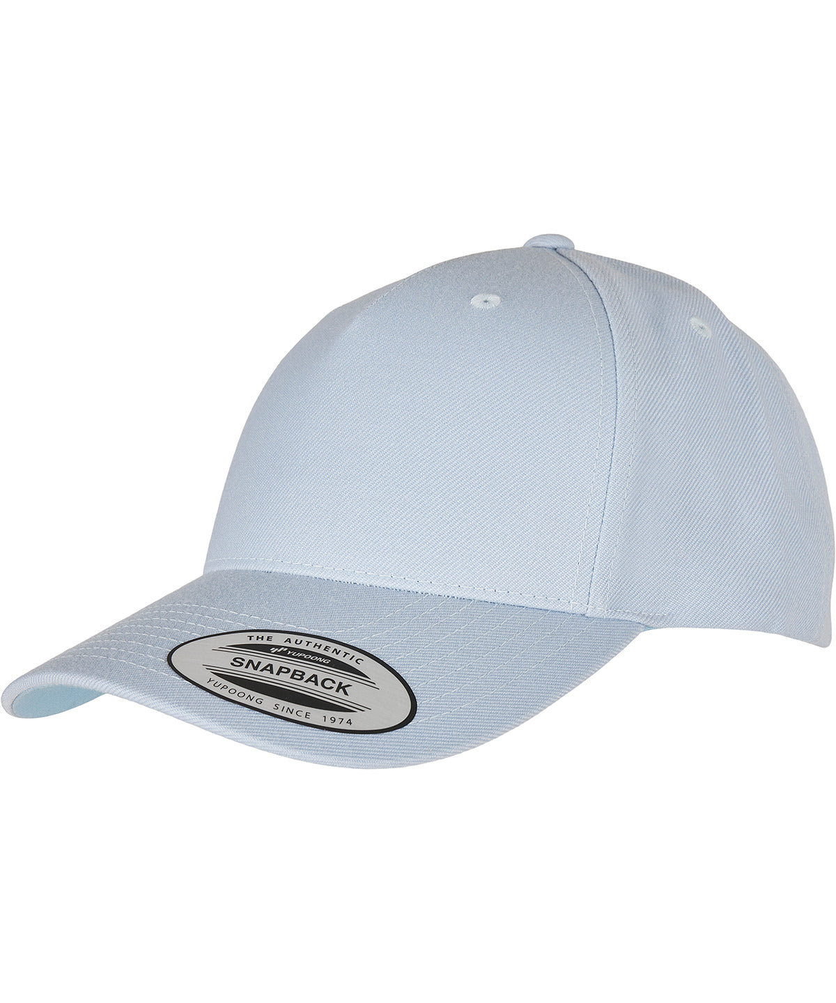 Flexfit by Yupoong YP classics 5-panel premium curved visor snapback cap (5789M)
