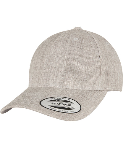 Flexfit by Yupoong YP classics 5-panel premium curved visor snapback cap (5789M)