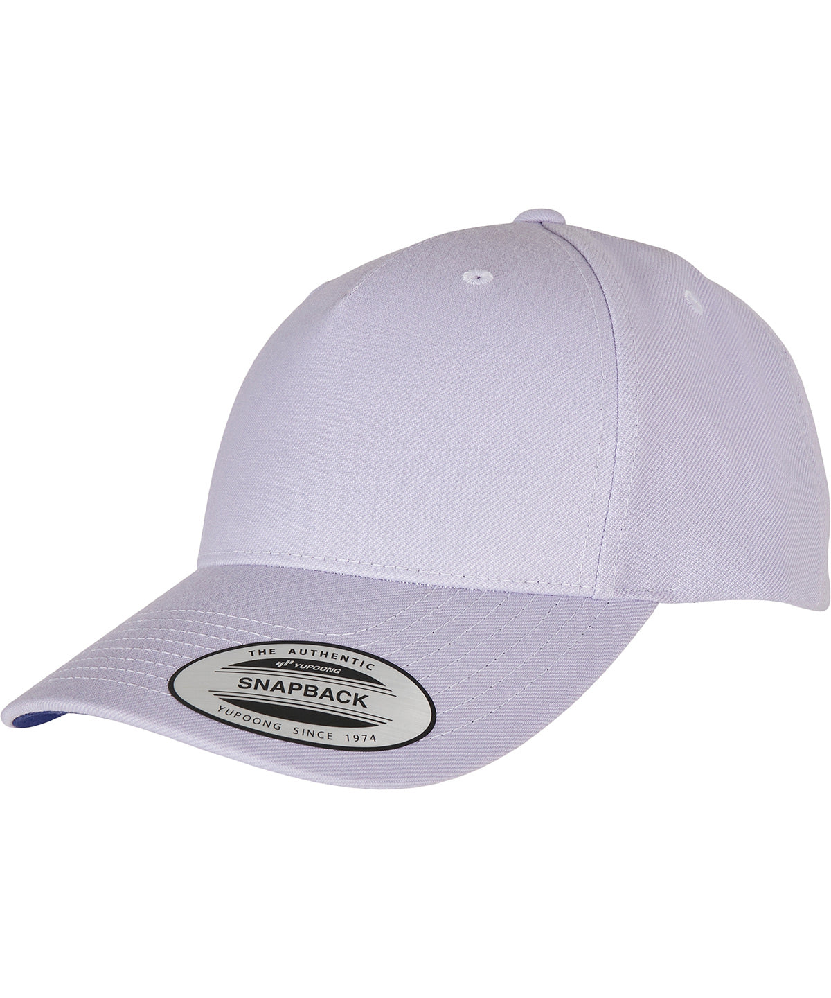 Flexfit by Yupoong YP classics 5-panel premium curved visor snapback cap (5789M)