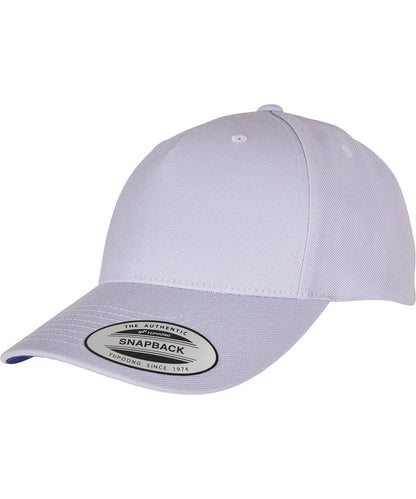 Flexfit by Yupoong YP classics 5-panel premium curved visor snapback cap (5789M)